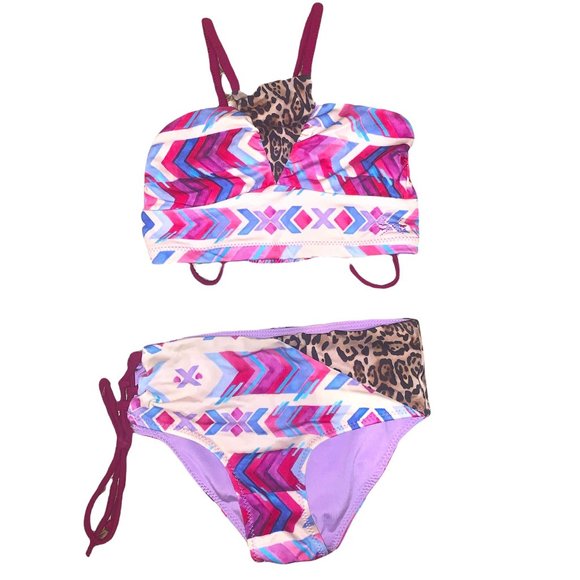 BOWIE X JAMES Bow & Arrow Lace Back Two-Piece - Picture 1 of 11